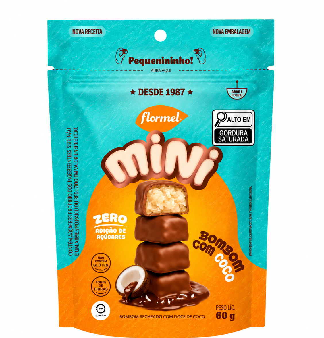 flormel bombom coco