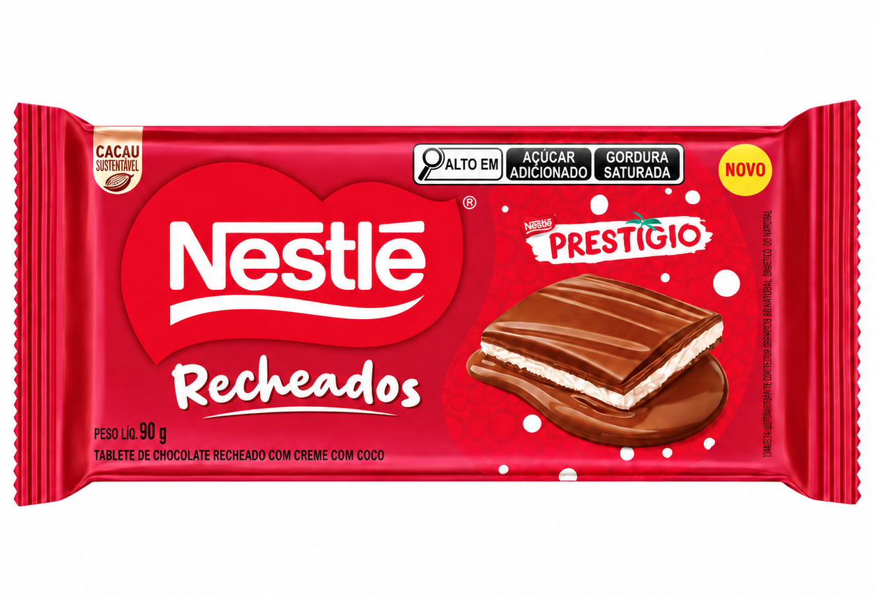 Prestígio recheado Nestle 90g
