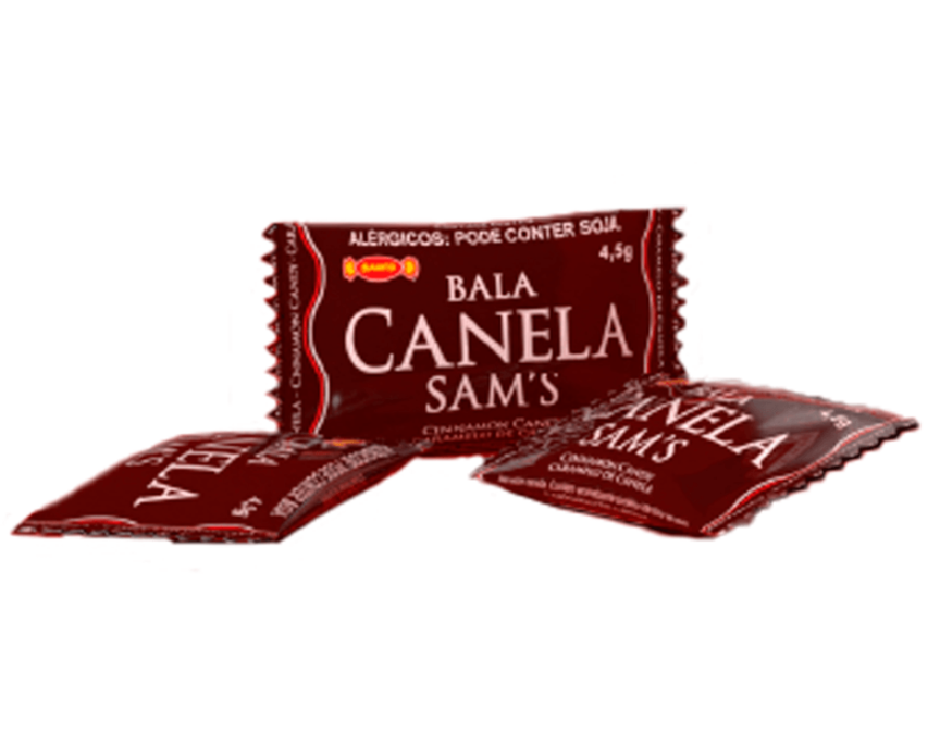 Bala de Canela sams