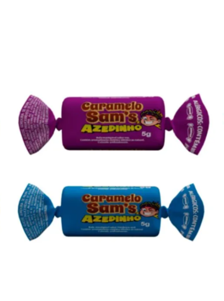 bala camarelo sams azedinho 400g