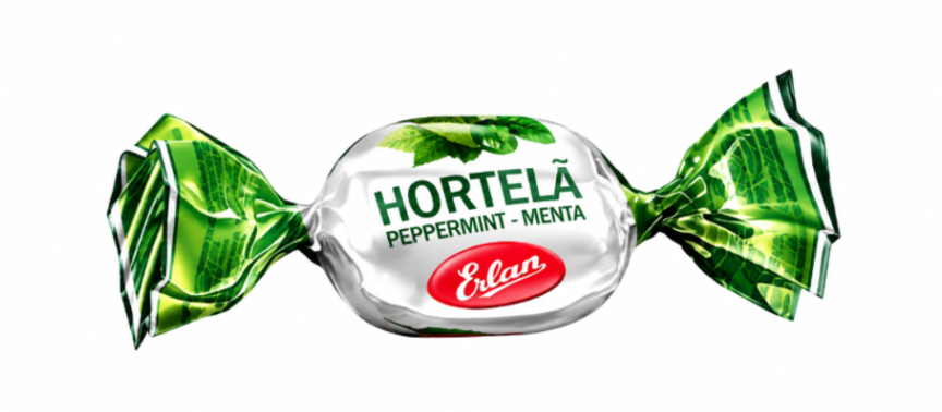 Bala de Hortelã recheada erlan