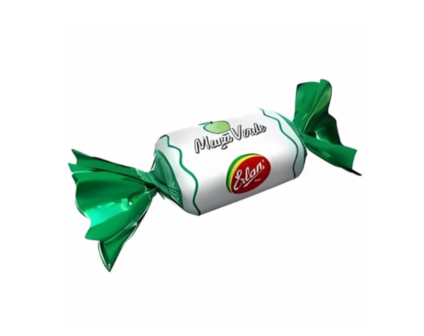 Bala maçã verde erlan