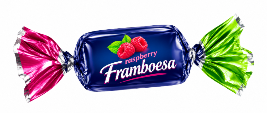 Bala de FRAMBOESA erlan