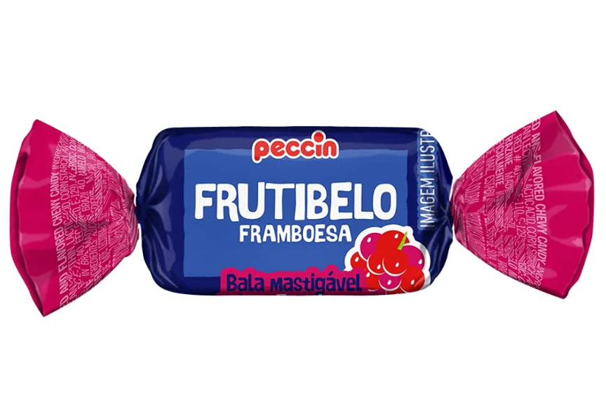 Bala Frutibela framboesa