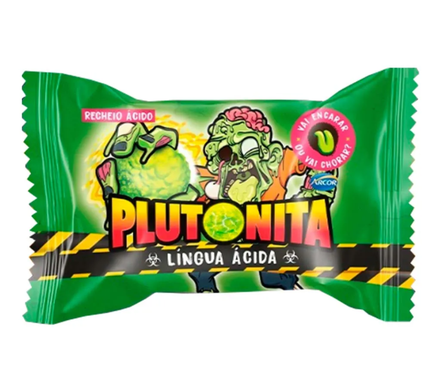 chiclet plut lingua acida