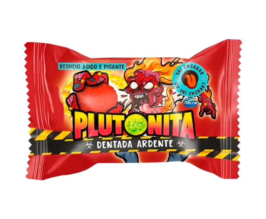 chiclet plut dentada