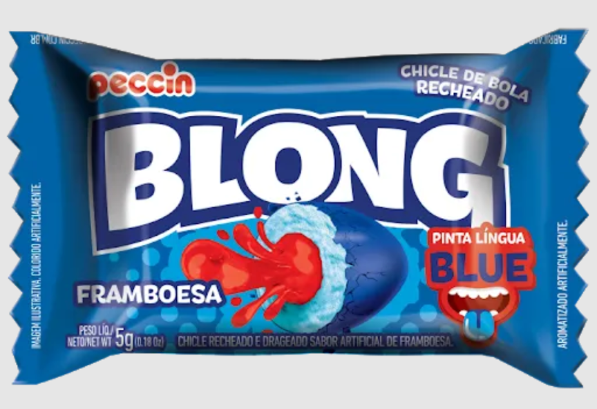 Chiclet blong pinta lingua