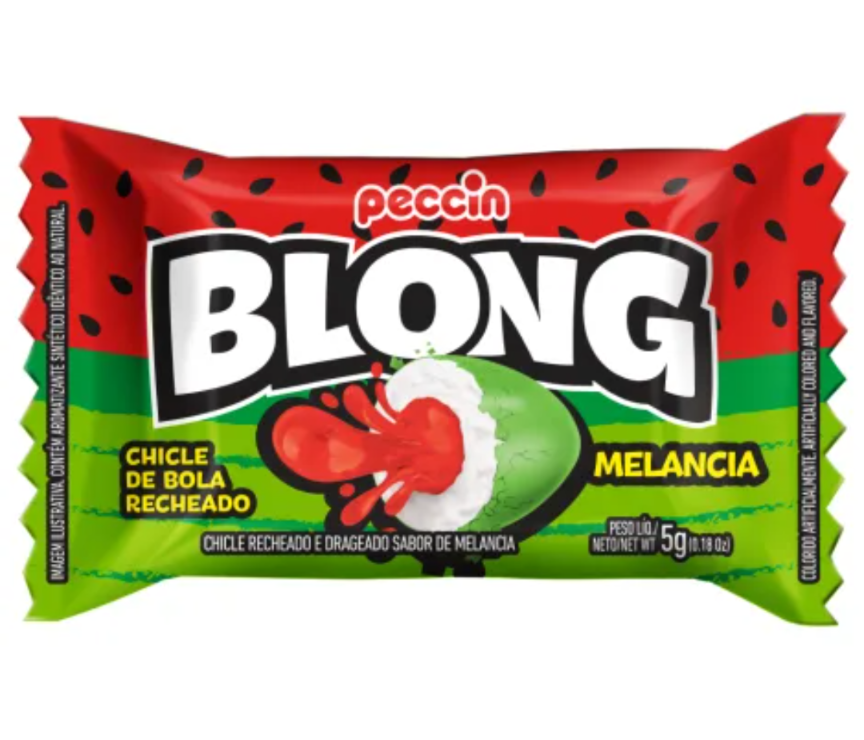 Chiclet blong de melancia 5g