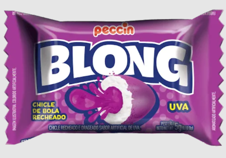 Chiclet blong de uva 5g