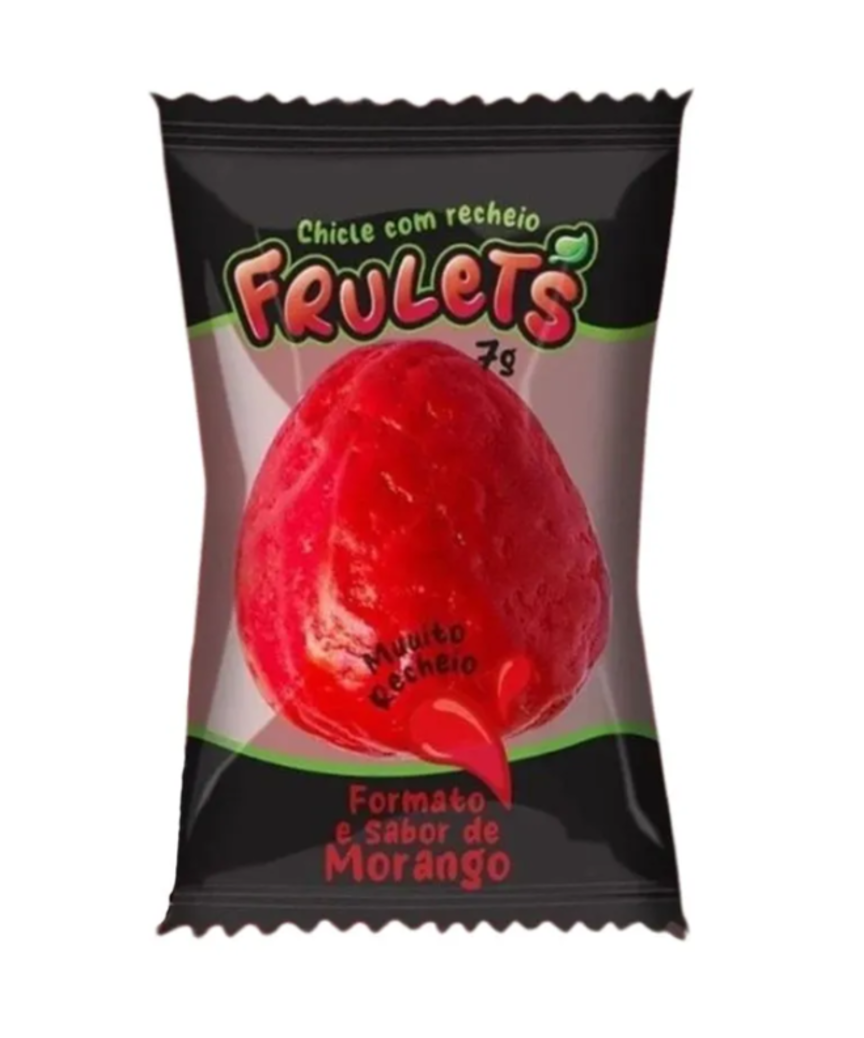 CHICLET FRULETS SABOR MORANGO