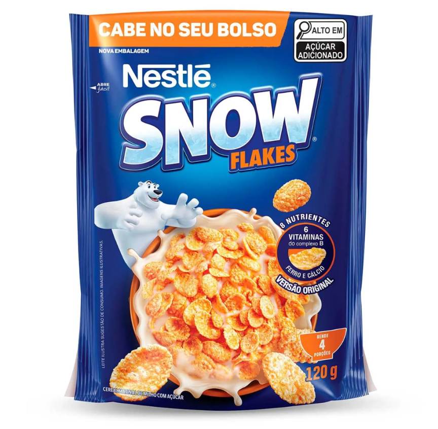 Cereal Snow 120g