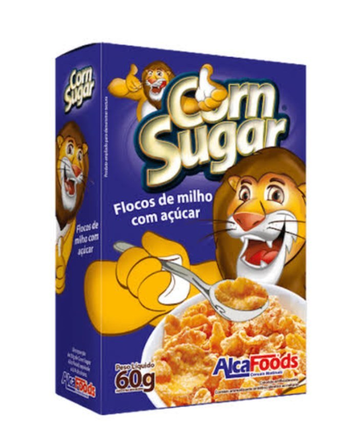 Cereal corn sugar 60g