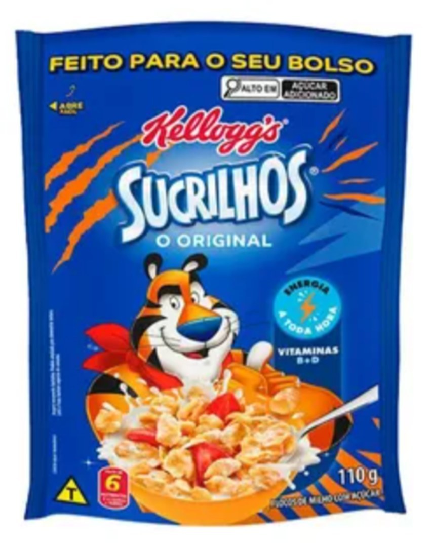 SUCRILHOS TIGRE 110G