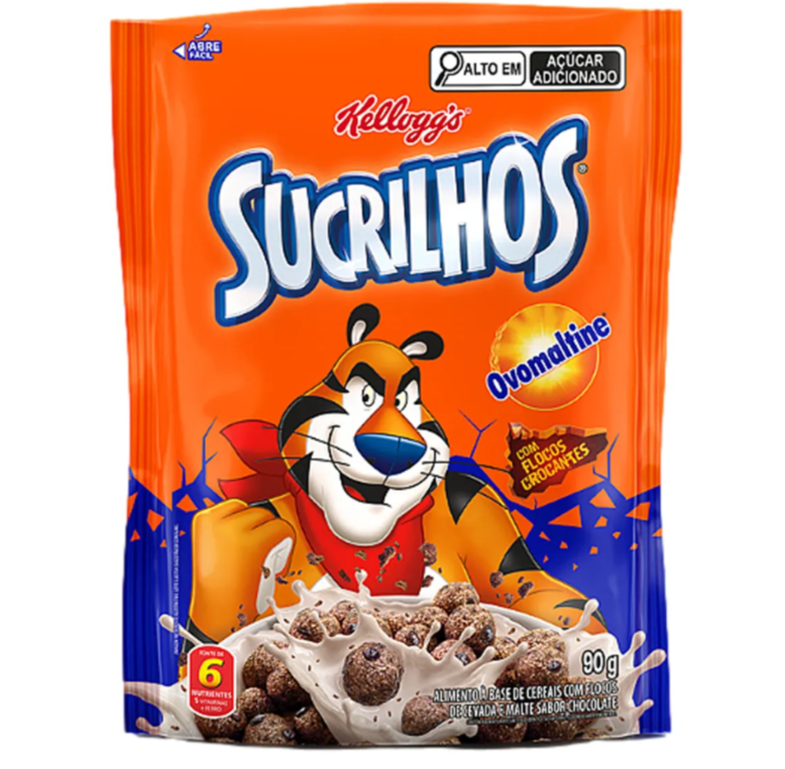 Sucrilhos Ovaltine 90g