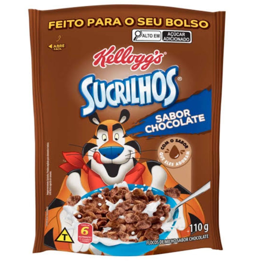 Sucrilhos sabor chocolate 110g