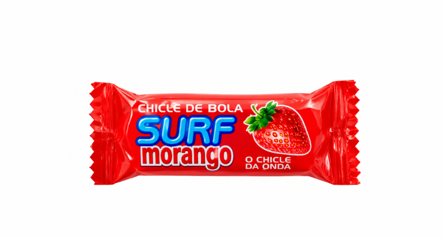 Chiclet Surf Morango