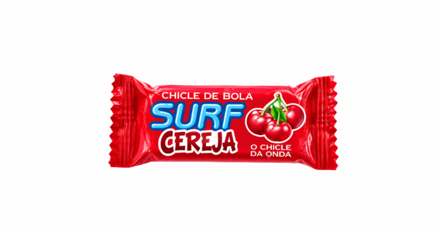 Chiclet Surf Cereja