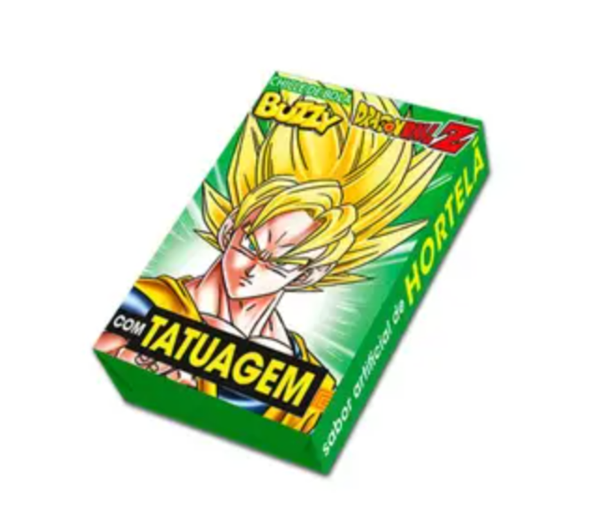 Chiclete verde DBZ