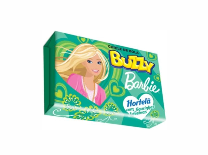 Chiclete da barbie hortelã 4g