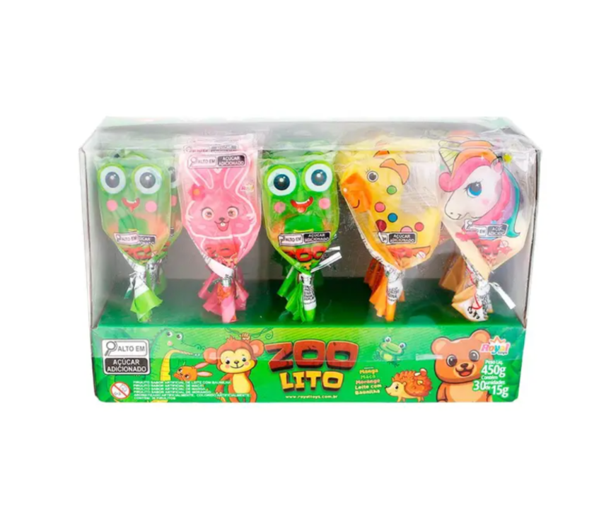 Zoolito Sabores 15g