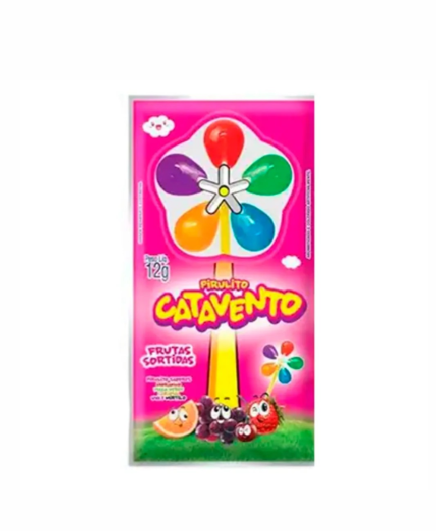 Pirulito catavento 12g