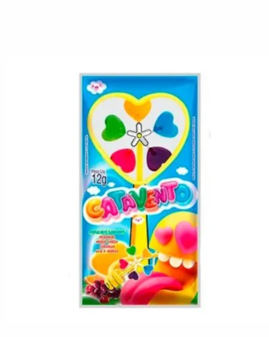 pirulito catavento heart