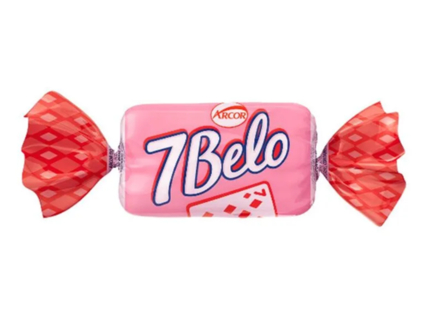 Bala 7 belo sabor iorgute