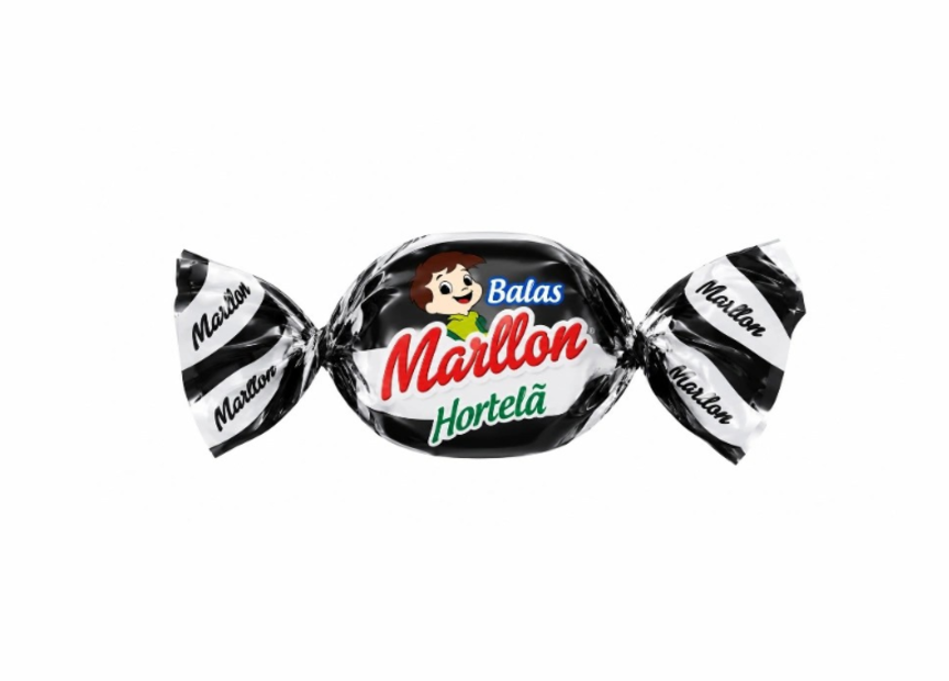 Bala marlon de hortelã 5g