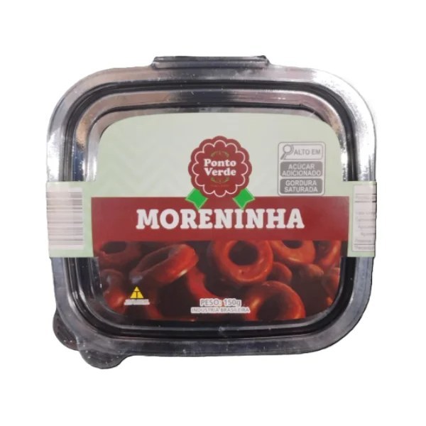 MORENINHA 150G PONTO VERDE