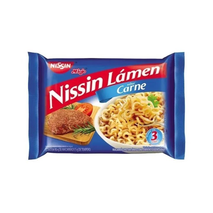 nissin carne 85g