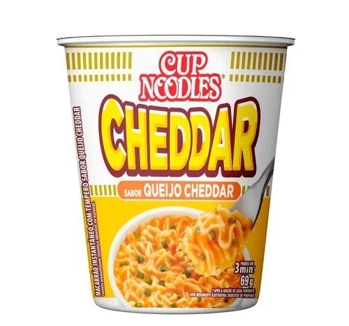 Macarrão instantaneo queijo cheedar 69g