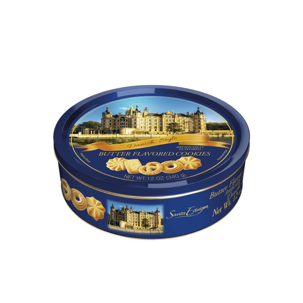 Butter flavored cookies 340g