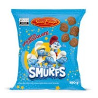 BISC CHOC SMURFS 100g