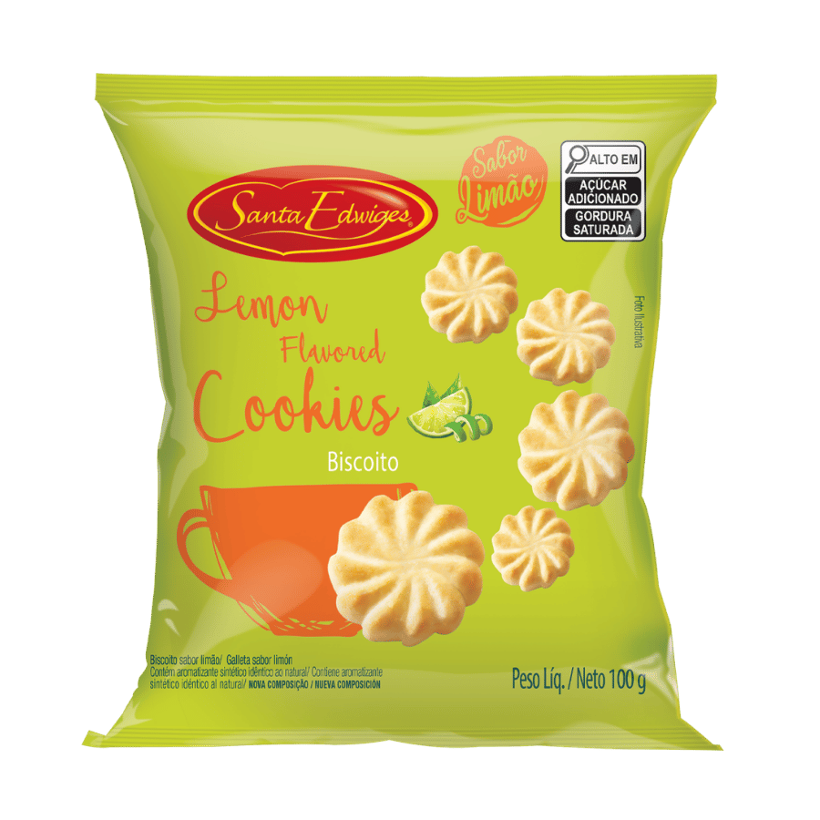 Biscoito de Limão Ed 100g