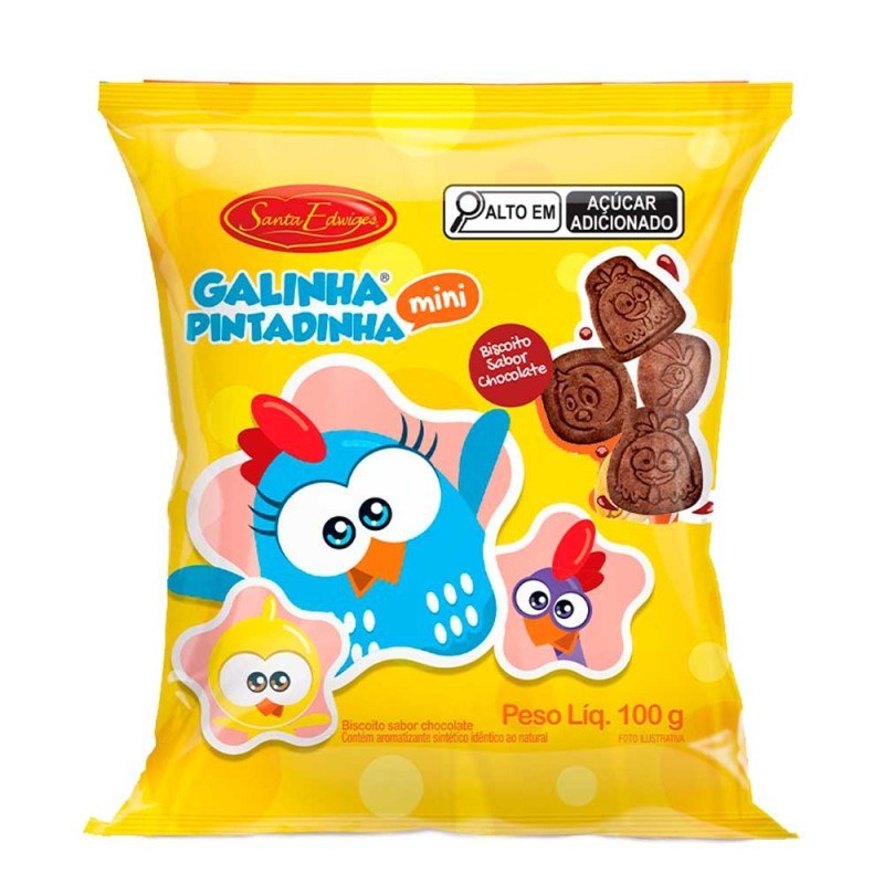 Biscoito Galinha choc
