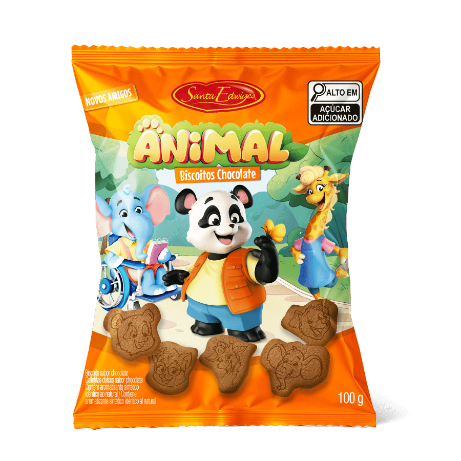 BISC CHOCO ANIMAL ED 100g