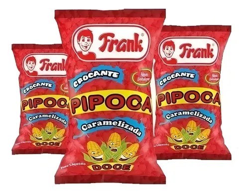 Pipoca Frank 60g