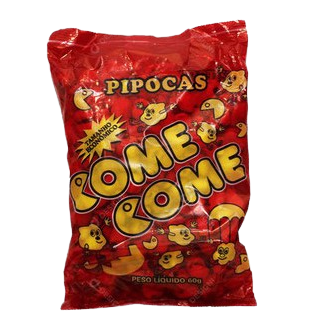 pipoca come come 60g
