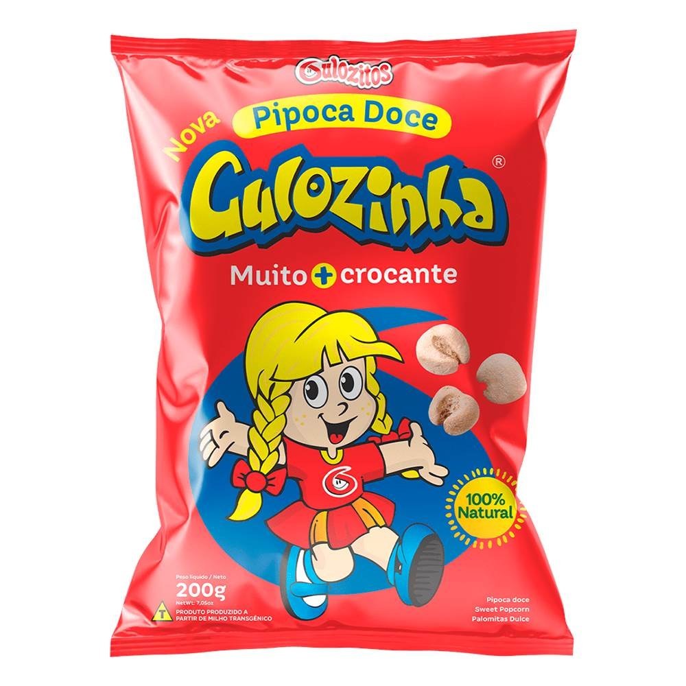 Pipoca Gulozinha 40g