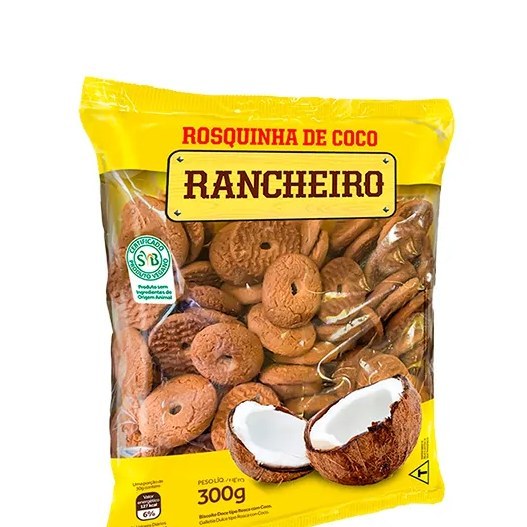 Rosc coco Rancheiro 300g