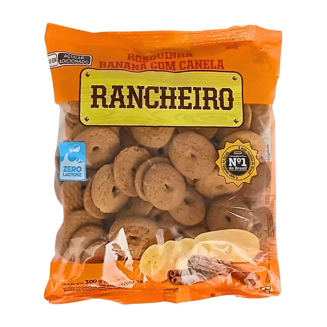 Rosc Canela Rancheiro 300g
