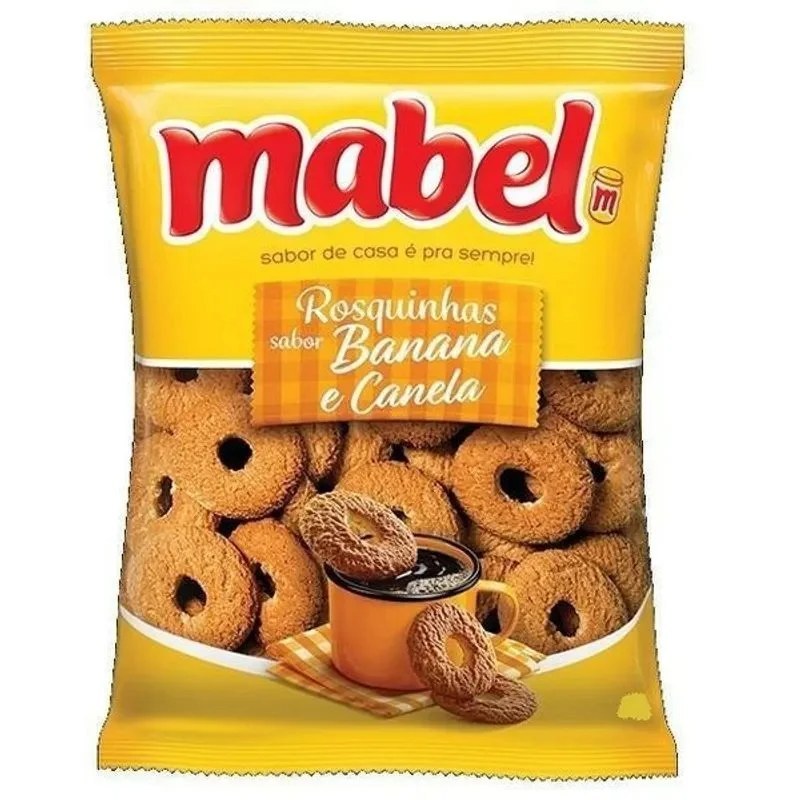 Rosquinha Mabel canela 300g