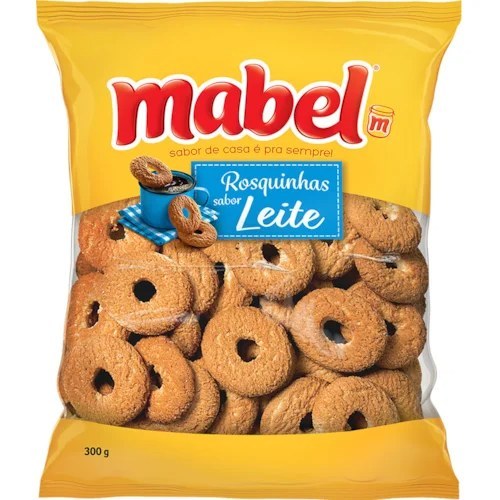 Rosquinha Mabel leite 300g
