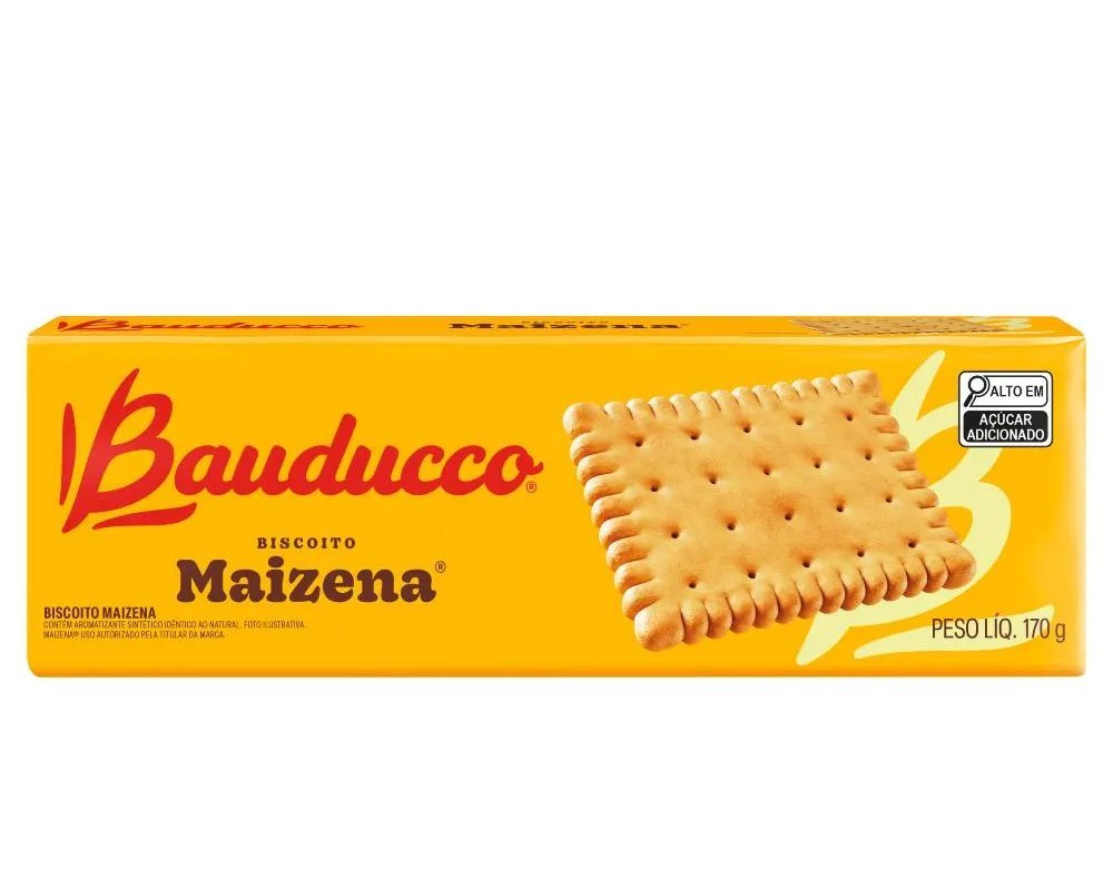 Biscoito de maizena Bauducco 170g