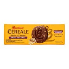 Bisc. Bauducco cereale 45% integral cacau aveia e mel 170g