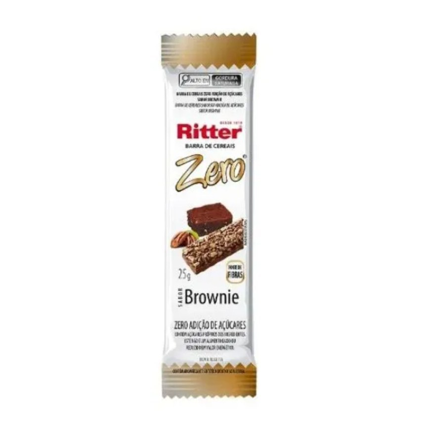 Ritter Brownie zero 22g