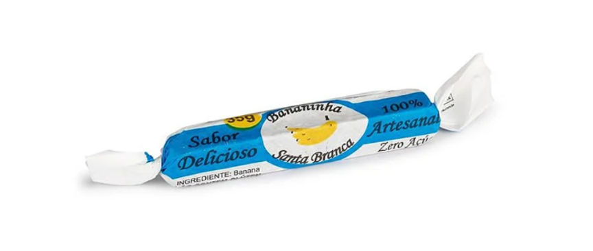 Banana santa Branca zero 35g