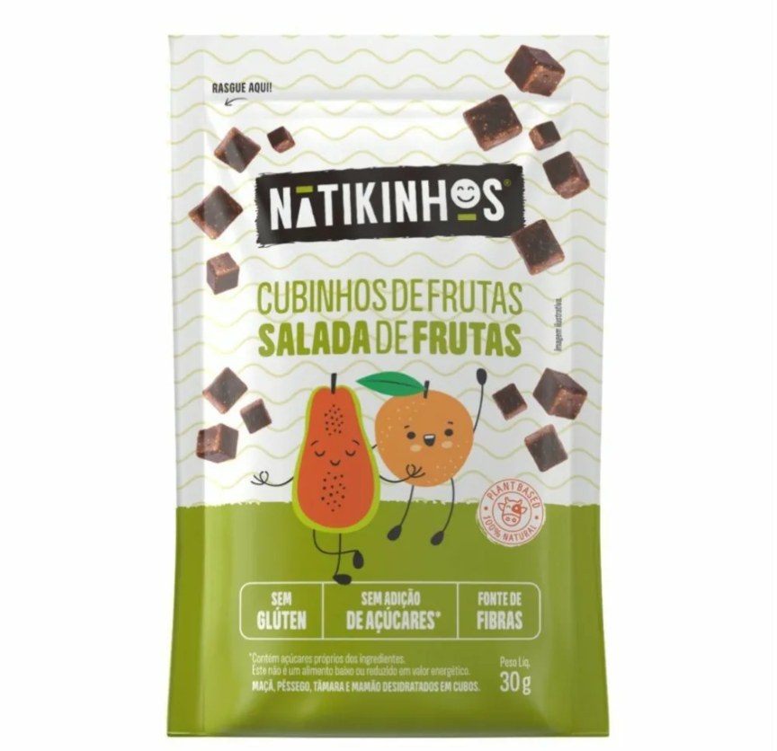 Natikinhos Salada de frutas