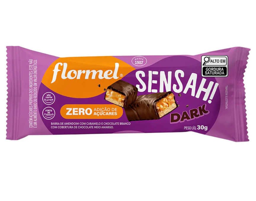 Bananada sensah! z dark flormel 30g