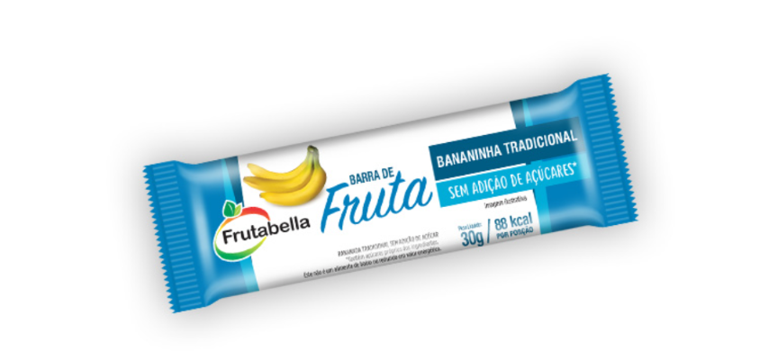 Bananada Zero frutabella 30g